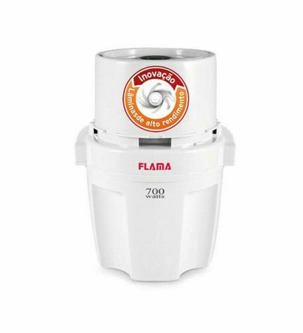 Flama Flama 1705FL small electric kitchen appliance with 700W power and 0.2L capacity, shown on a kitchen countertop.