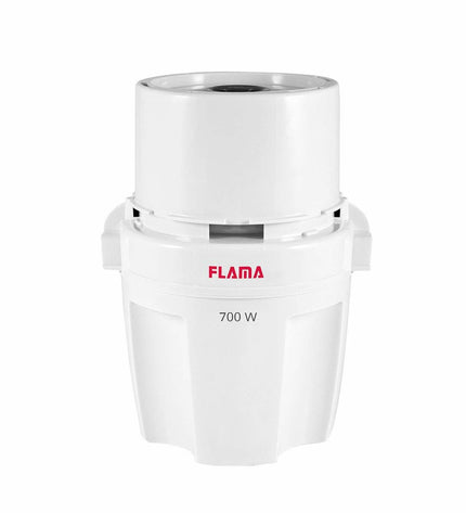 Flama Flama 1705FL 700W small electric milk frother with 0.2L capacity, designed for home cooking and beverage preparation.