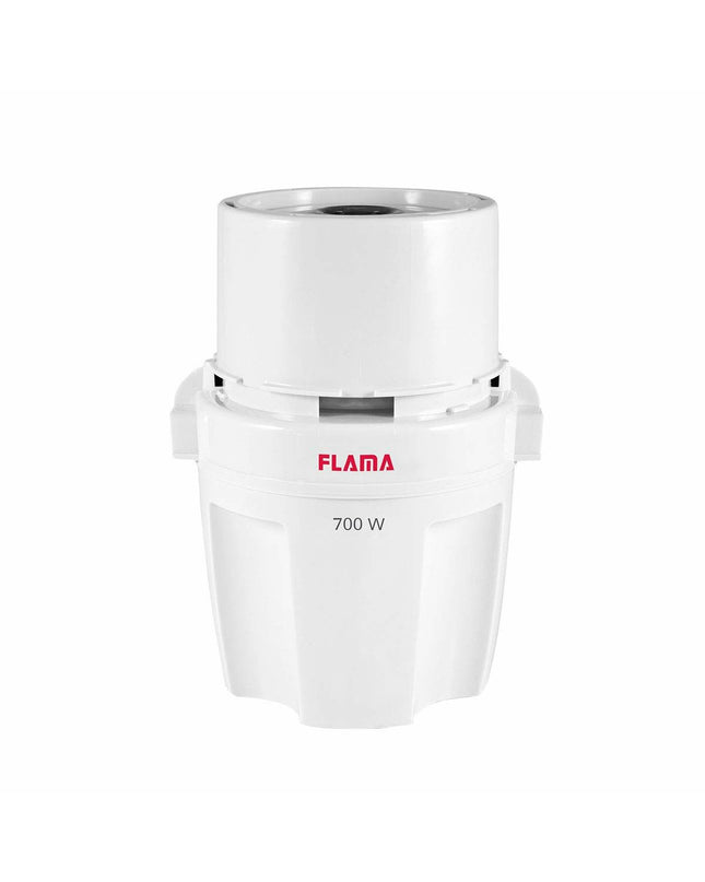 Flama Flama 1705FL 700W small electric milk frother with 0.2L capacity, designed for home cooking and beverage preparation.