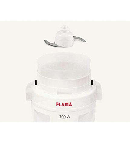 Flama Flama 1705FL small electric stove with 700W power and 0.2L capacity, suitable for home cooking and heating.