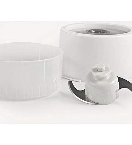 Flama Flama 1705FL small electric milk frother with 700W power and 0.2L capacity, shown with stainless steel body and control buttons