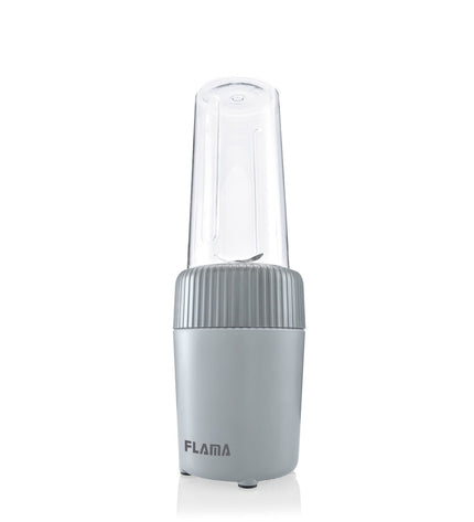Flama Mixer Flama 2222FL in gray with 350W power and 600ml capacity, ideal for home cooking and small electric appliances.