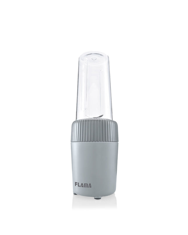 Flama Mixer Flama 2222FL in gray with 350W power and 600ml capacity, ideal for home cooking and small electric appliances.