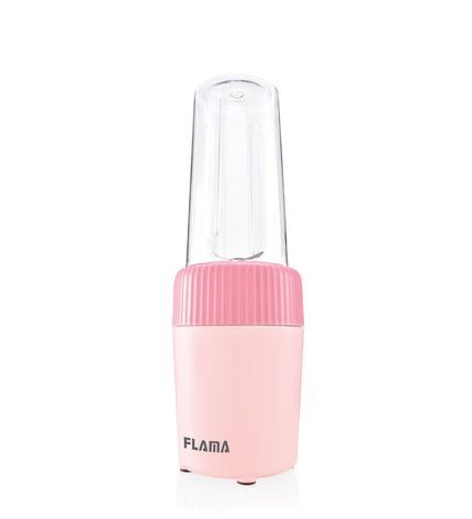 Flama Mixer Flama 2223FL Roze 350W small electric kitchen appliance with 600ml blending jar, pink color, compact design