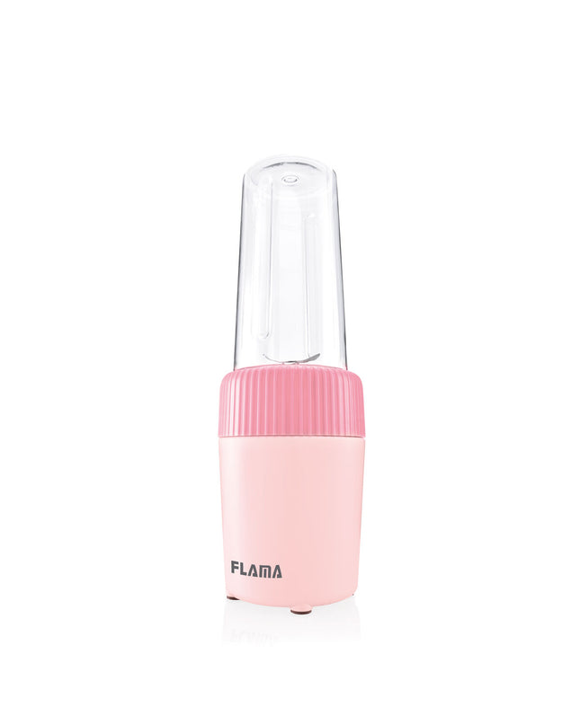 Flama Mixer Flama 2223FL Roze 350W small electric kitchen appliance with 600ml blending jar, pink color, compact design