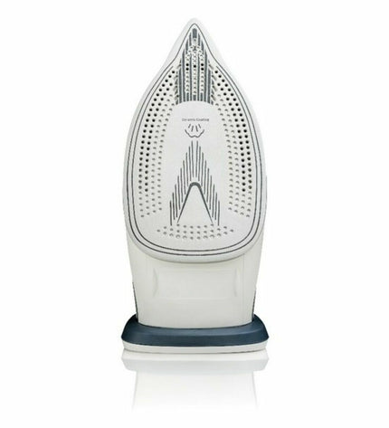 Haeger SI-280.012B steam iron with 2800W power, modern design, and ergonomic handle for efficient household ironing.