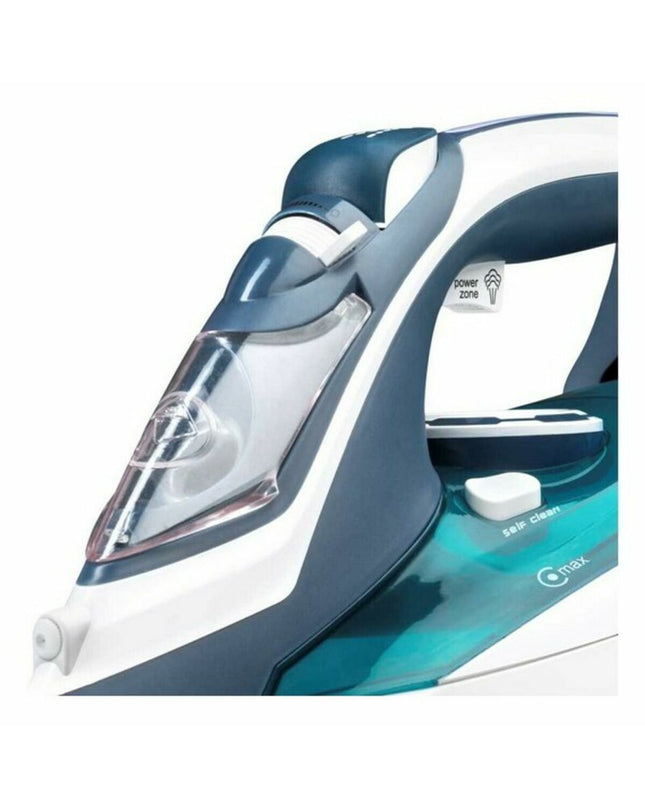 Haeger SI-280.014A 2800W stainless steel steam iron with ergonomic handle and adjustable steam control for household ironing.