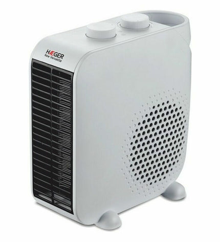 Haeger FH-200.013A 2000W multicolour portable heater with digital display for home and kitchen use.
