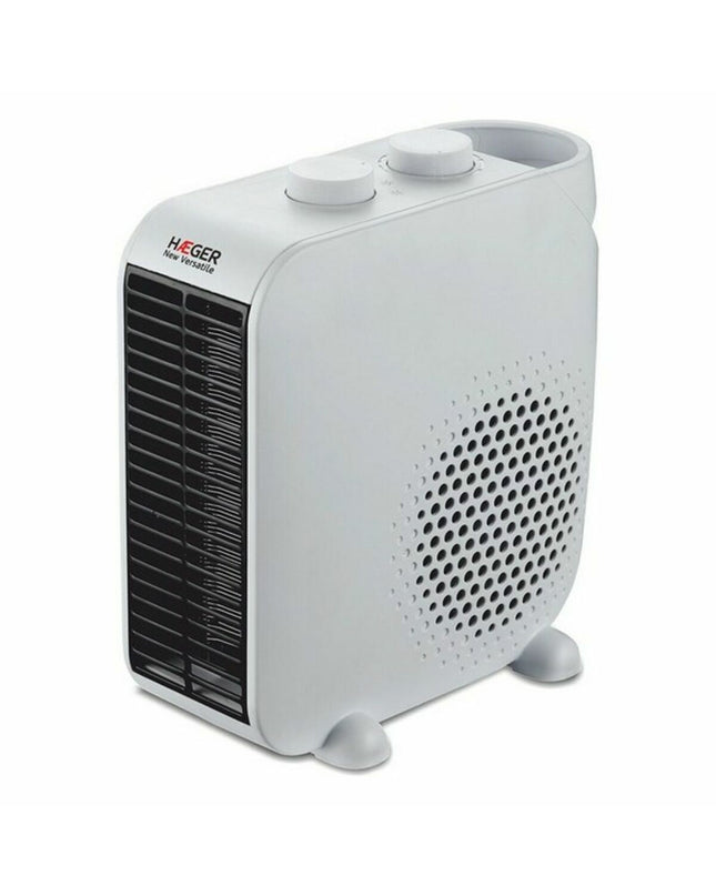 Haeger FH-200.013A 2000W multicolour portable heater with digital display for home and kitchen use.