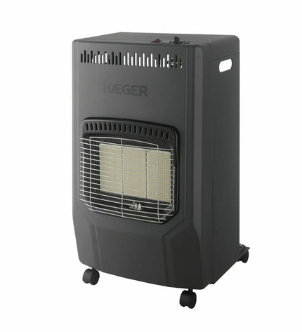 Haeger GH-42B.005A portable air conditioner for home and cooking, showing the sleek design and control panel.