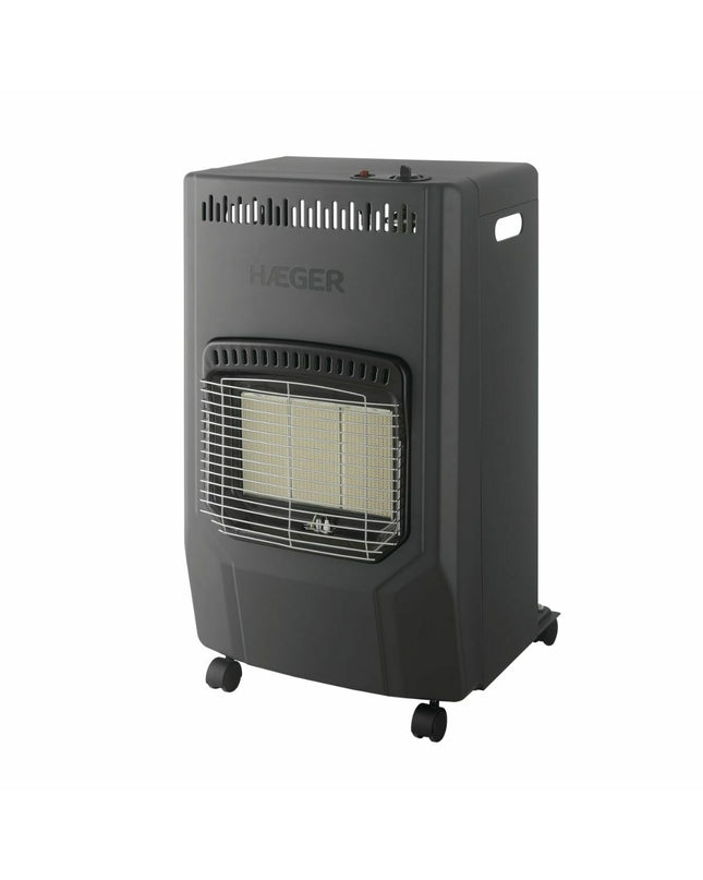 Haeger GH-42B.005A portable air conditioner for home and cooking, showing the sleek design and control panel.