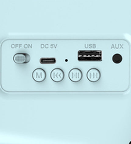 Haeger Radio RB-BLU.002A audio device with digital display, buttons, and sleek black finish, part of HiFi and electronic audio equipment.