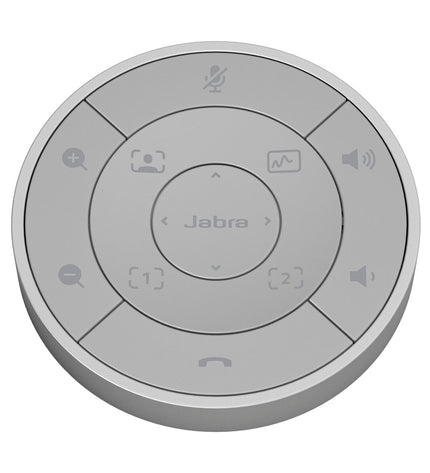 Jabra Videocamera 8211-209 electronic device with lens and control buttons, used for photography and videography.