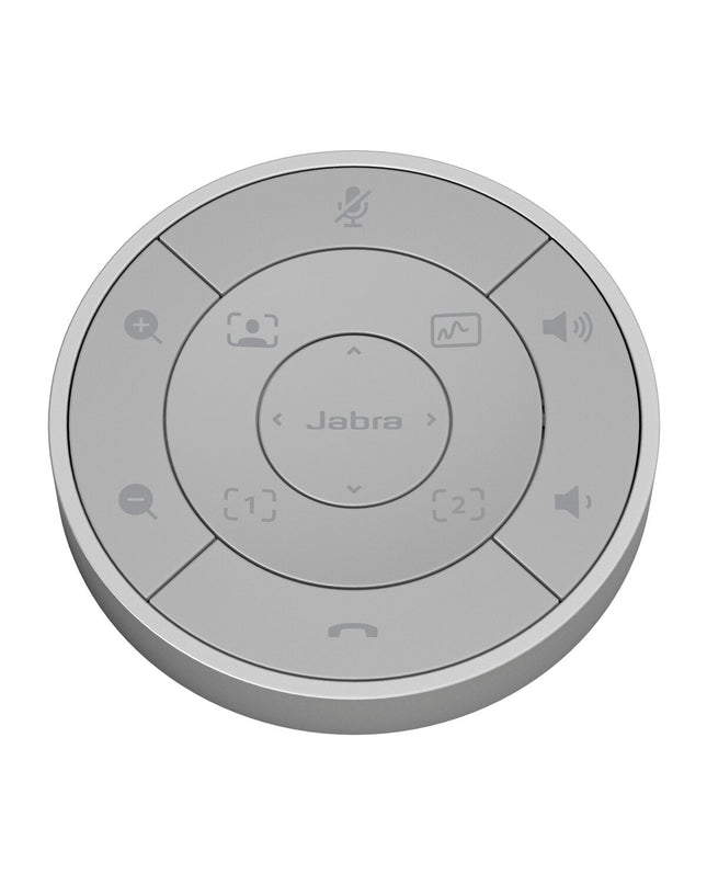 Jabra Videocamera 8211-209 electronic device with lens and control buttons, used for photography and videography.