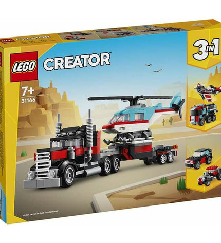 Lego Creator Bouwspel 31146 multicolour toy set with 270 pieces, featuring various colorful building components for creative play.