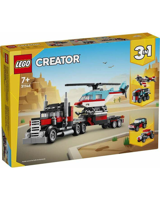 Lego Creator Bouwspel 31146 multicolour toy set with 270 pieces, featuring various colorful building components for creative play.