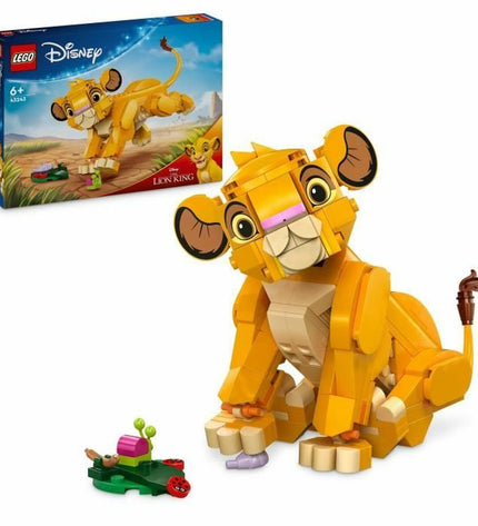 Lego multicolour building toy set with 222 assorted pieces, designed for creative play and construction fun.