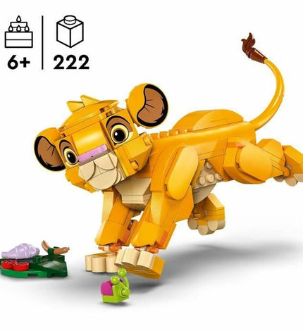 Lego multicolour building toy set with 222 pieces, featuring various Lego bricks and components for creative play.