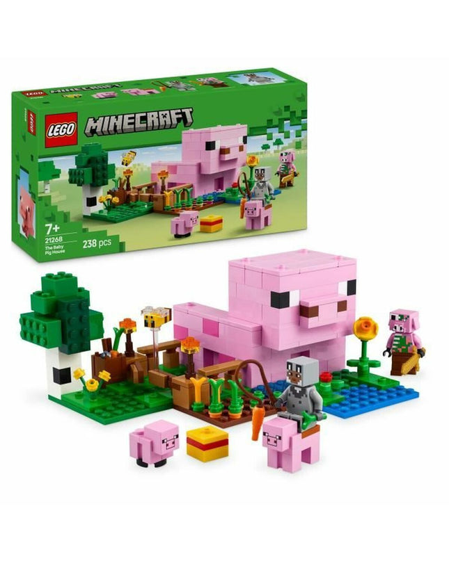 Lego building toy with colorful bricks and assembled structures, perfect for imaginative play and creative construction.