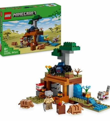 Lego Bouwspel speelgoed en games, colorful interlocking brick set with assembled structures and multiple Lego figures.