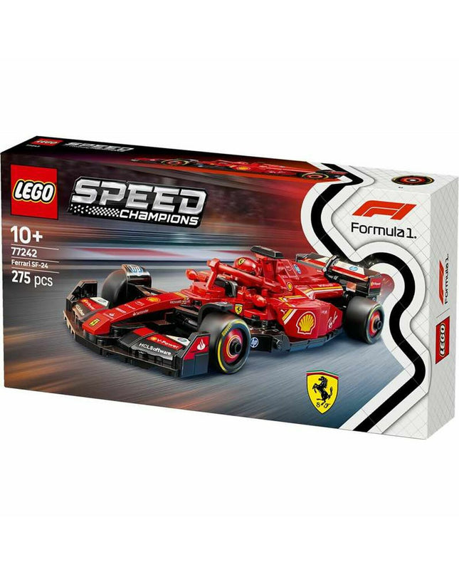 Lego Bouwspel speelgoed met kleurrijke bouwstenen en Lego logo, geschikt voor creatieve speelactiviteiten.