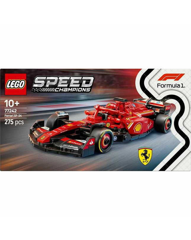 Lego Bouwspel speelgoed met kleurrijke bouwstenen en Lego branding, perfect voor creatieve speelactiviteiten.