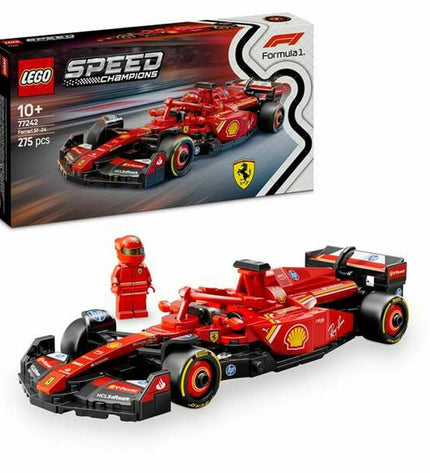 Lego building toy set with colorful bricks and assembled structures, perfect for creative play and construction fun.