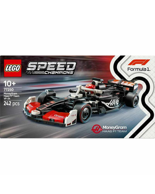 Lego building toy from Bouwspel Lego set, colorful plastic blocks and assembled structure for imaginative play