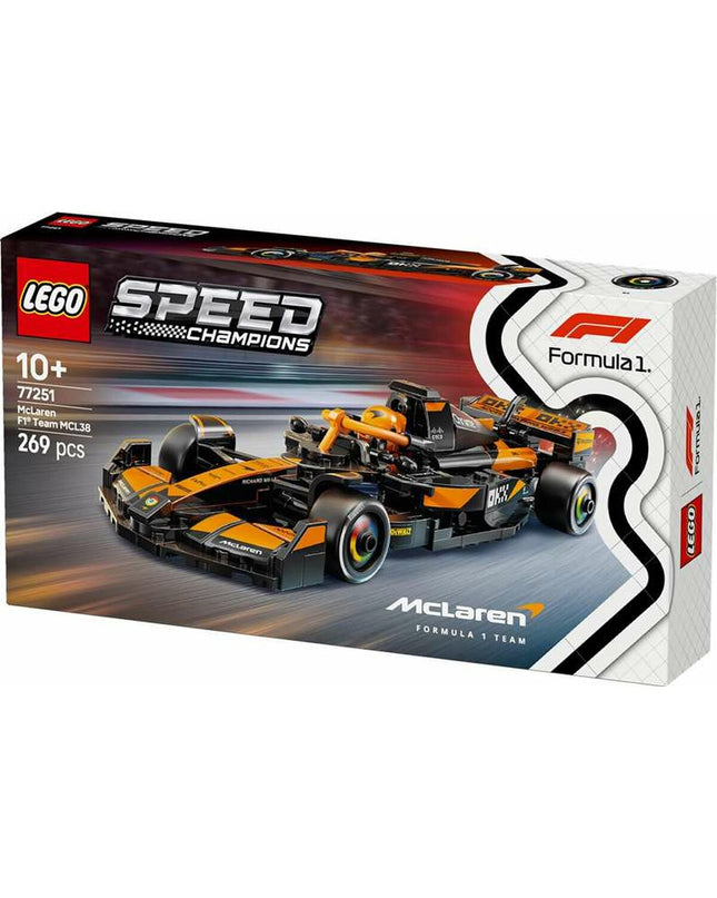 Lego building toy set featuring colorful bricks and assembled structures, designed for creative play and construction fun.