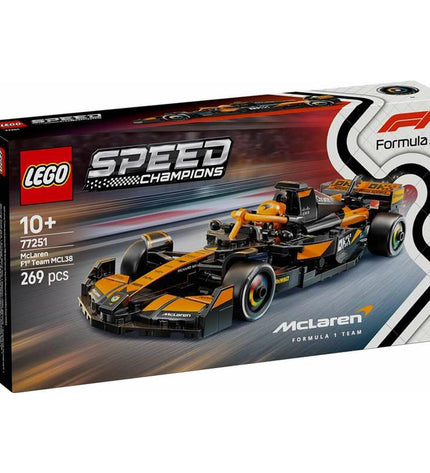 Lego building toy set featuring colorful interlocking bricks for creative construction and play.