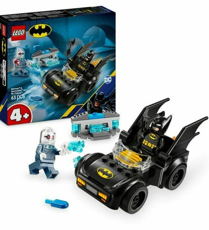Lego building toy set from Bouwspel Lego, colorful plastic pieces assembled for creative play and construction.