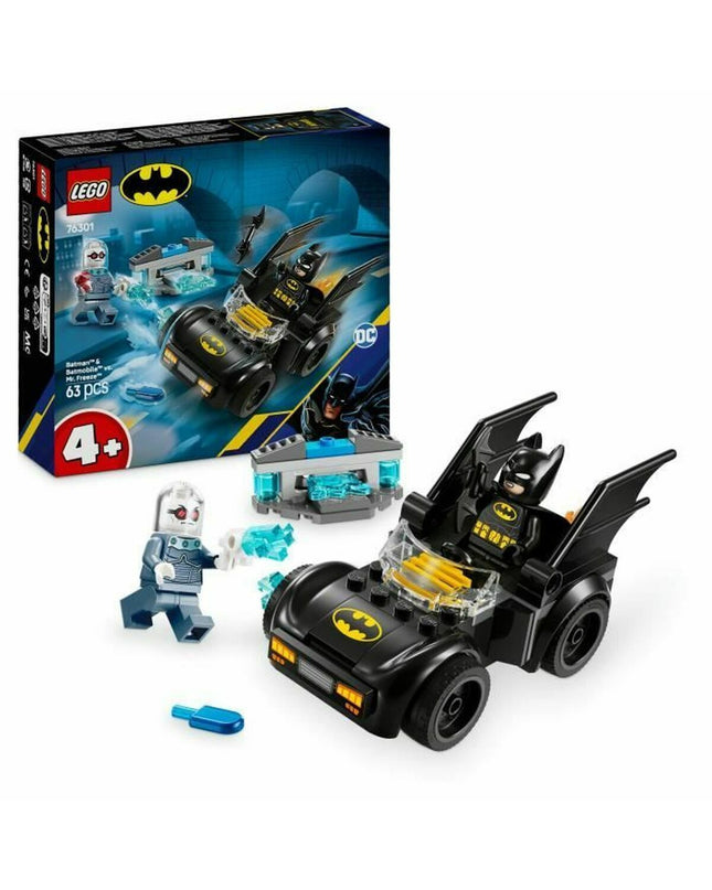 Lego building toy set from Bouwspel Lego, colorful plastic pieces assembled for creative play and construction.