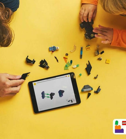 Lego building block toy from Bouwspel Lego, colorful plastic construction pieces for creative play and building fun.