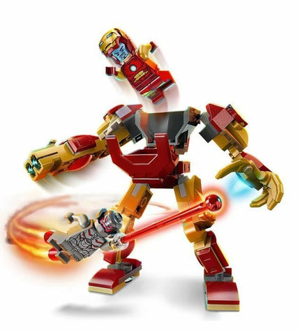 Lego building toy set with colorful bricks and assembled structures, designed for creative play and construction fun.