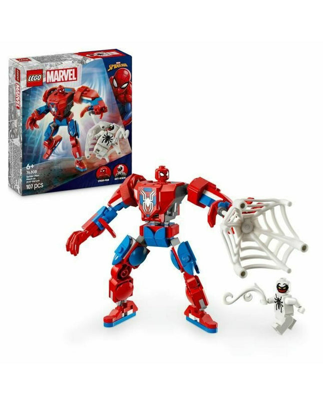 Lego building toy set from Bouwspel Lego, featuring colorful interlocking bricks and assembled structures for creative play.