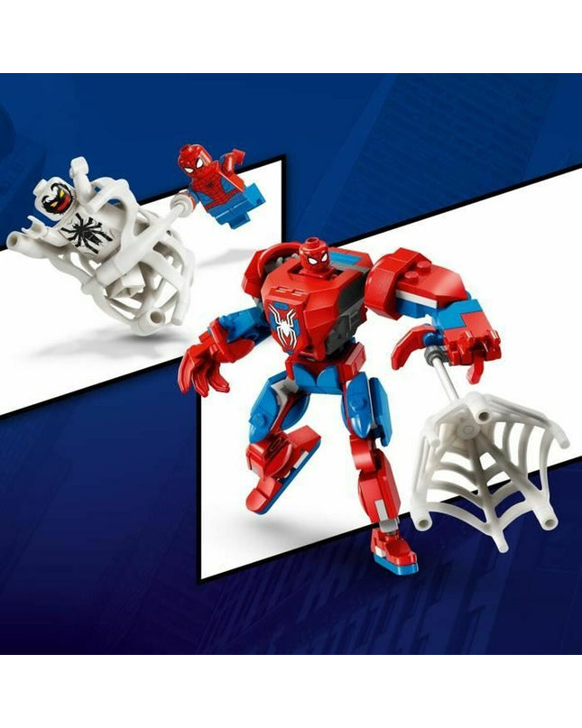 Lego building toy set from Bouwspel Lego, featuring colorful interlocking bricks and assembled structures for imaginative play.