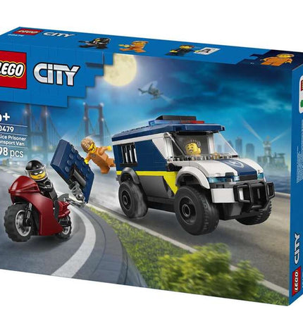 Lego City Bouwspel 60479 speelgoed met mini-figuren, voertuigen en bouwsets voor kinderen.