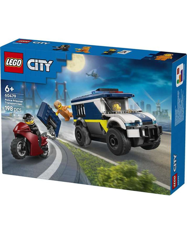Lego City Bouwspel 60479 speelgoed met mini-figuren, voertuigen en bouwsets voor kinderen.