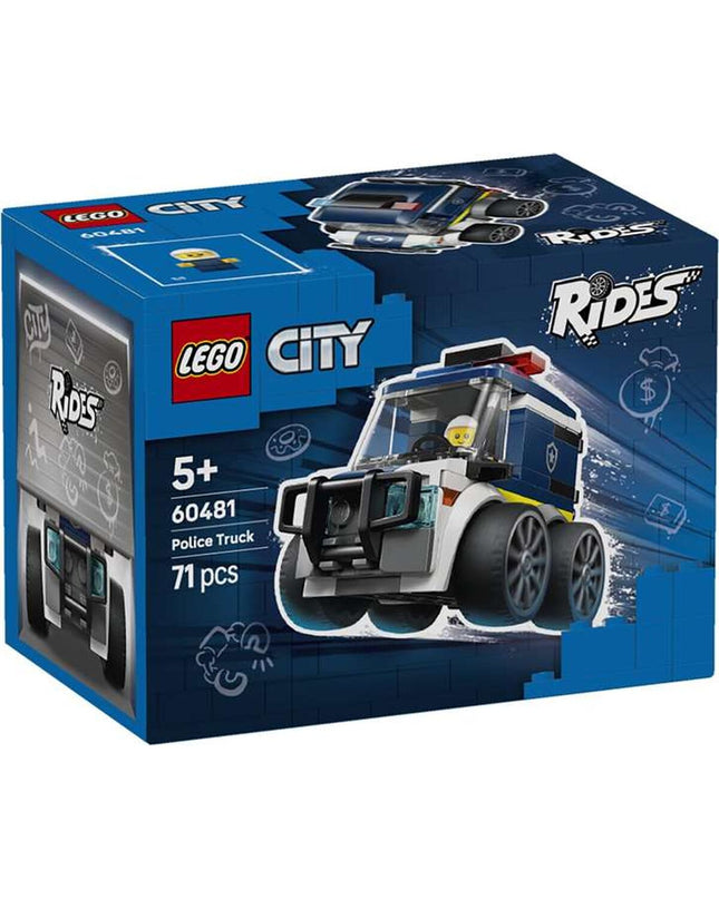Lego Bouwspel 60481 toy set with colorful building blocks and figures, designed for creative play and construction fun.