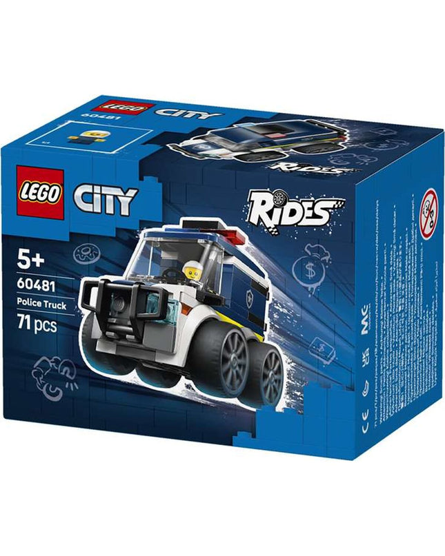 Lego Bouwspel 60481 toy set with colorful building blocks and assembled structures for creative play.