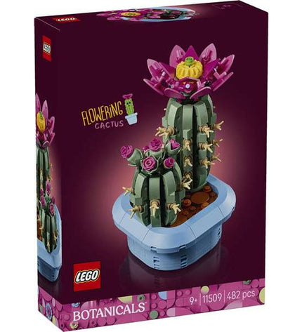 Lego Botanicals Bouwspel with colorful plant-themed bricks, ideal for creative building and imaginative play.