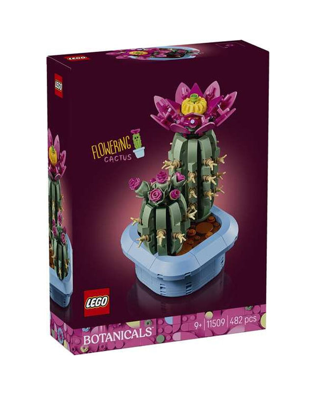 Lego Botanicals Bouwspel with colorful plant-themed bricks, ideal for creative building and imaginative play.