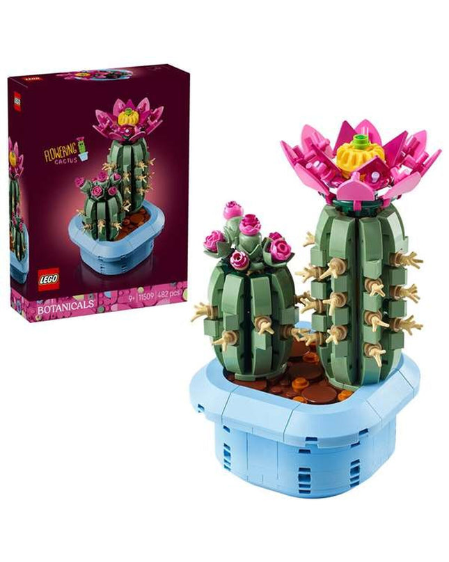 Lego Botanicals Bouwspel with colorful plant-themed pieces, part of Lego's toys and games collection.