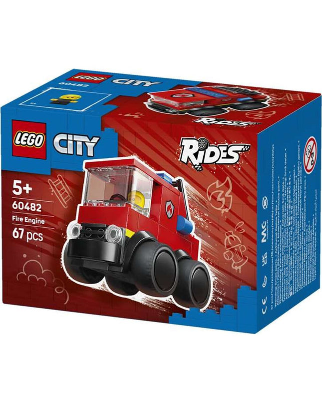 Lego Bouwspel 60482 toy set featuring colorful building blocks and accessories for creative play and construction.