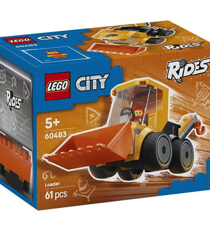 Lego City Bouwspel speelgoed met kleurrijke bouwstenen en speelgoedauto, ideaal voor creatieve speelpret voor kinderen.