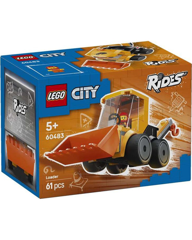 Lego City Bouwspel speelgoed met kleurrijke bouwstenen en speelgoedauto, ideaal voor creatieve speelpret voor kinderen.