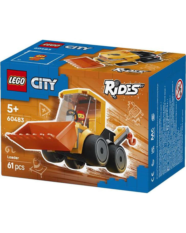Lego City Bouwspel speelgoed met bouwstenen en minifiguren voor creatieve avonturen, geschikt voor kinderen en fans van Lego.