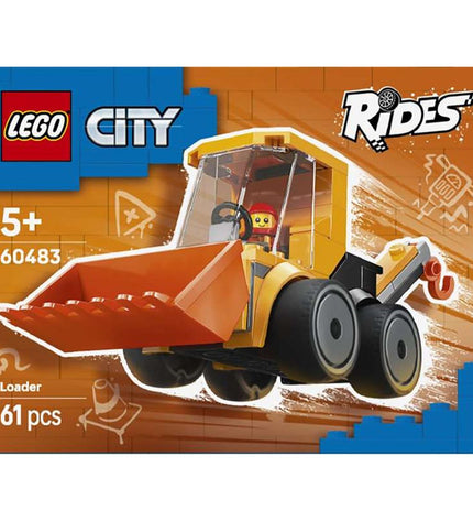 Lego City Bouwspel toy set with colorful building blocks and vehicles, designed for creative play and imaginative construction.