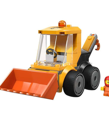 Lego City Bouwspel 60483 speelgoed met lego bouwstenen en minifiguren voor creatieve speelmogelijkheden