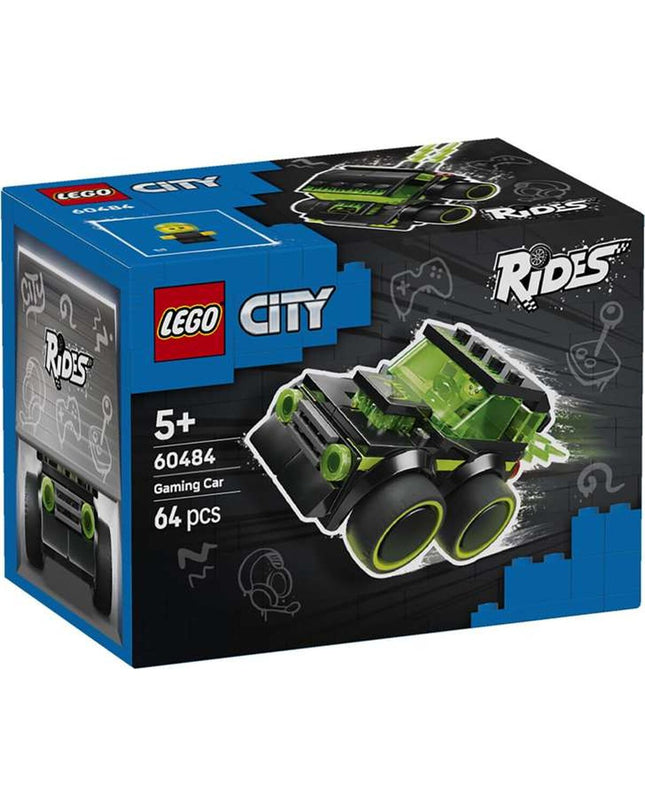 Lego Bouwspel 60484, colorful building toy set for kids, featuring various Lego bricks and figures for creative play.